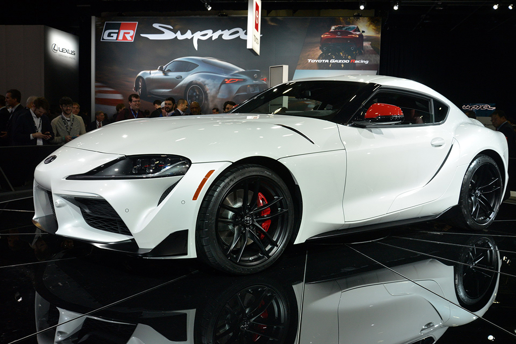 Toyota Supra ใหม่ สามารถวิ่งรอบ Nurburgring ได้ภายใน 7:40 นาที