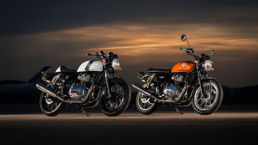 Royal Enfield ส่งมอบรถมอเตอร์ไซค์ สองสูบคู่ใหม่ Interceptor 650 และ Continental GT 650 แก่ลูกค้าชาวไทย 100 คนแรกแล้ว