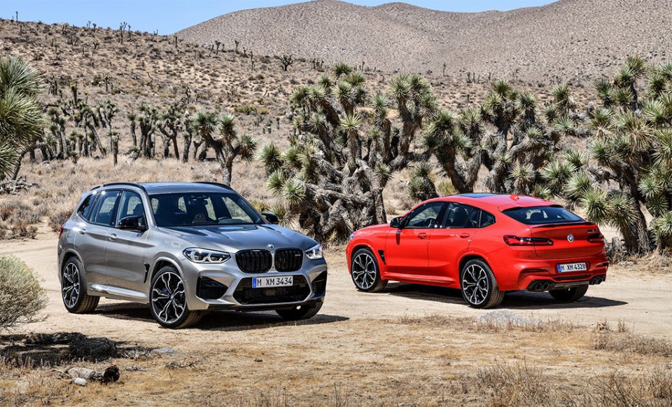 2020 BMW X3 M และ X4 M เผยโฉมพร้อมอัตราเร่งสุดโหด 0-96 กม./ชม. ภายใน 4.1 วินาที