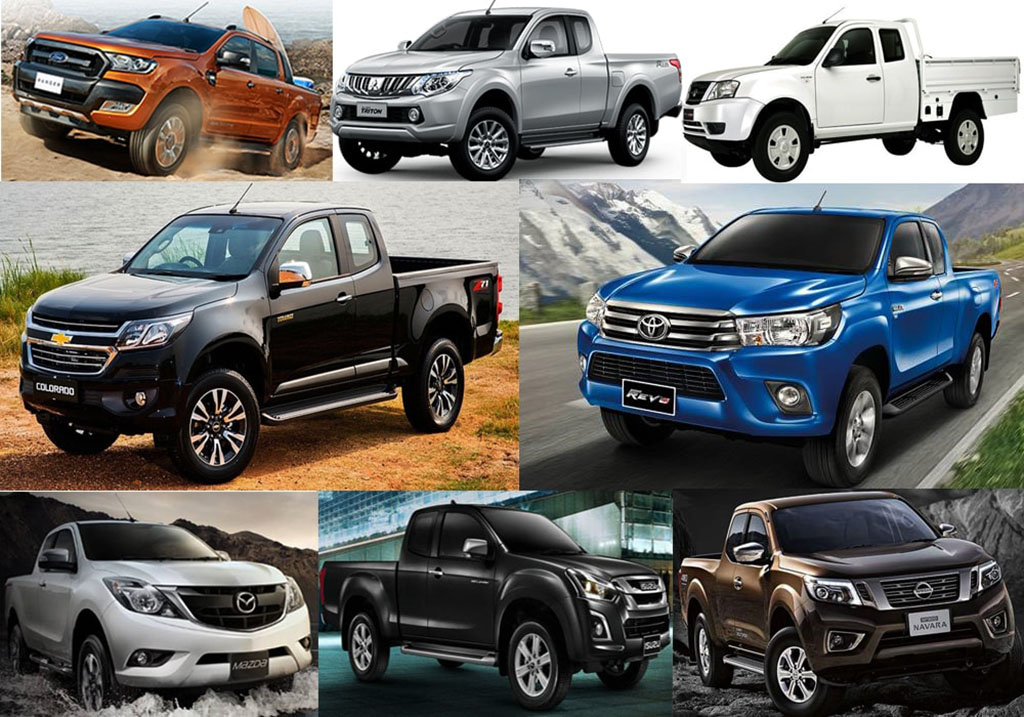 ส่อง!! รถกระบะ 4 ประตู 5 รุ่น ในงบไม่เกิน 700,000 บาท