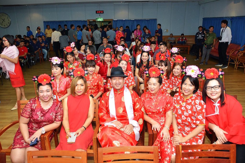 Grand Prix จัดกิจกรรมสังสรรค์วันตรุษจีนและสวัสดีปีใหม่ ประจำปี 2562