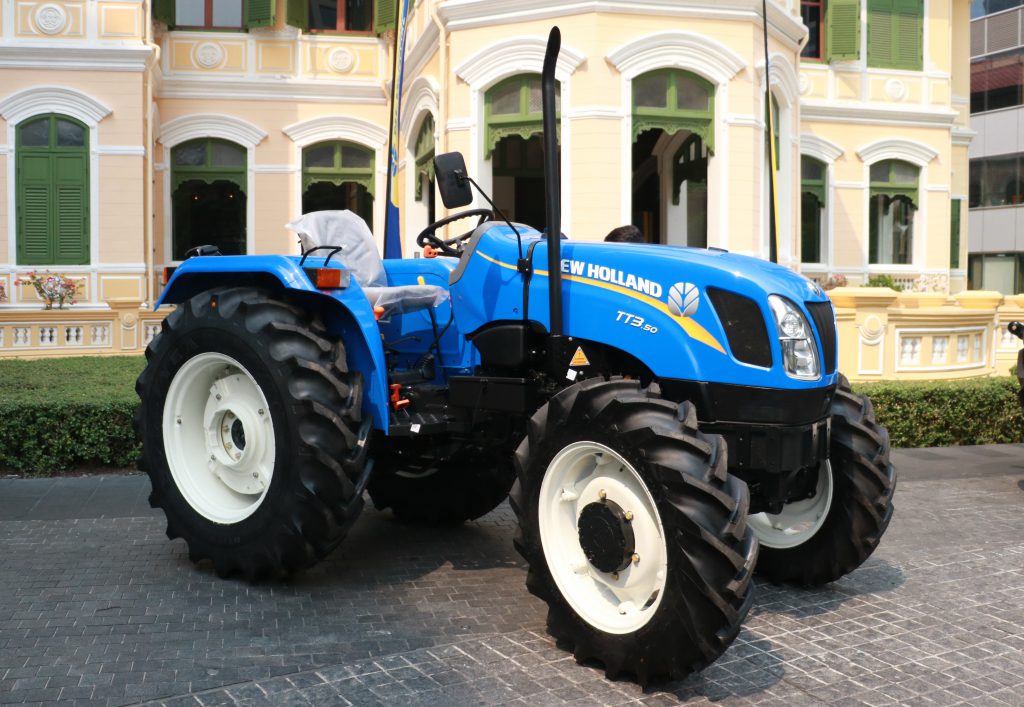 มาแล้ว!! New Holland TT3.50 รถแทรกเตอร์รุ่นใหม่ ที่ตอบสนองความต้องการเกษตรกรไทยอย่างแท้จริง