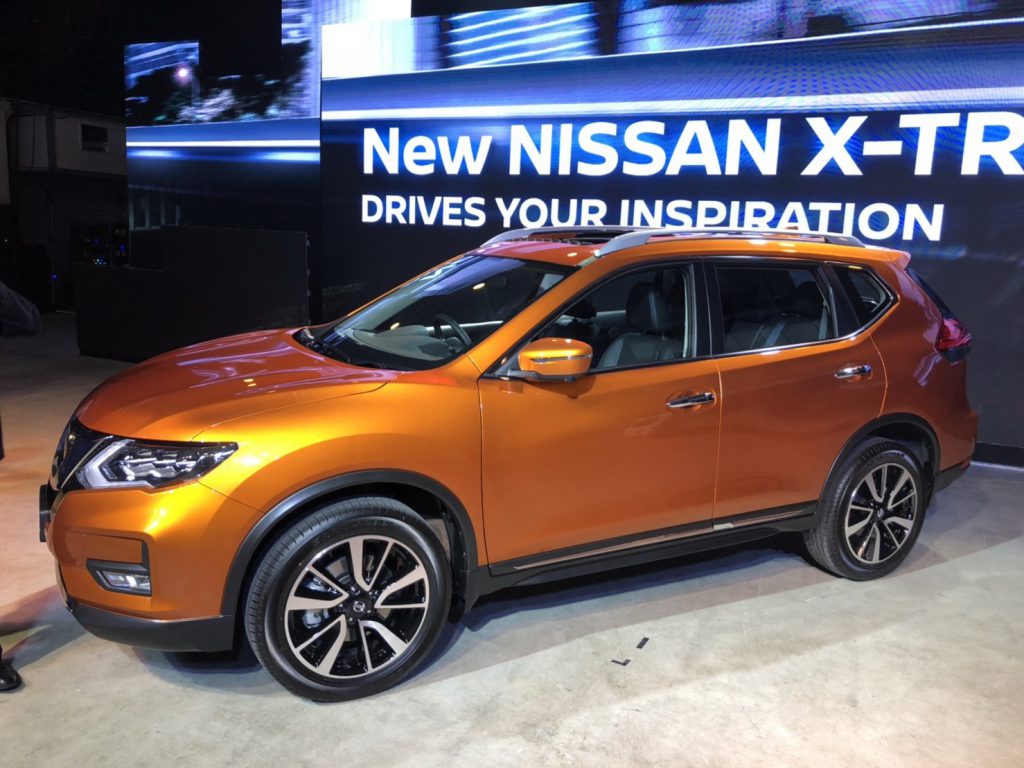 Nissan X-Trail ปรับโฉมใหม่ ใส่ฟังก์ชั่นความปลอดภัยมาครบครัน เคาะเริ่ม 1.35 ล้านบาท