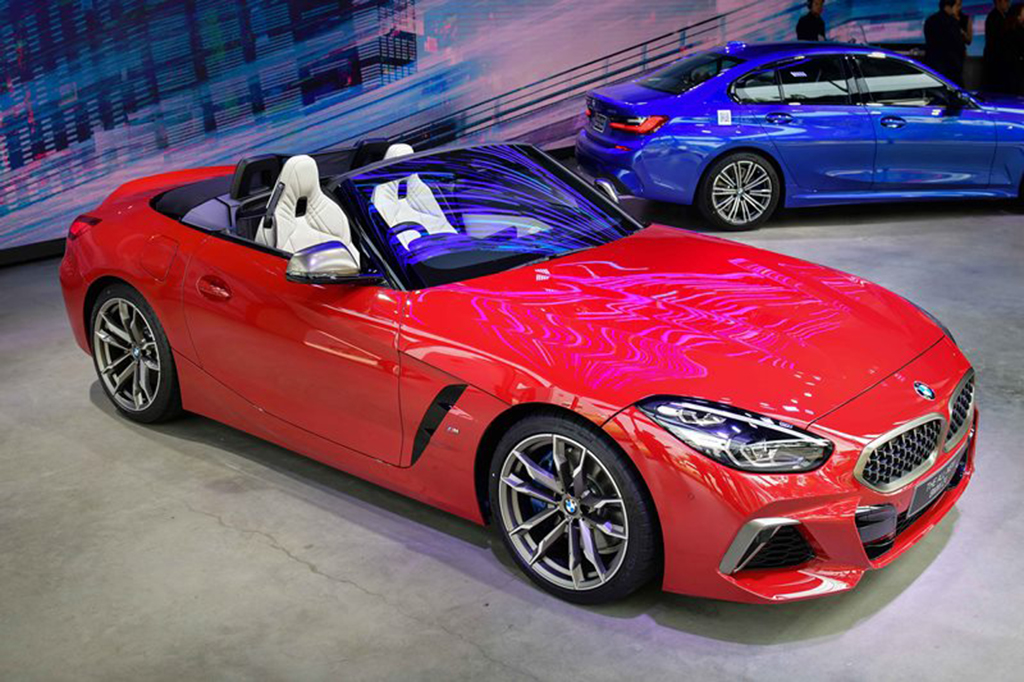 BMW ทุบสถิติยอดขายในปี 2561 โตขึ้นถึง 20% พร้อมเผยโฉมไฮไลท์เด็ด!! ถึง 4 รุ่น