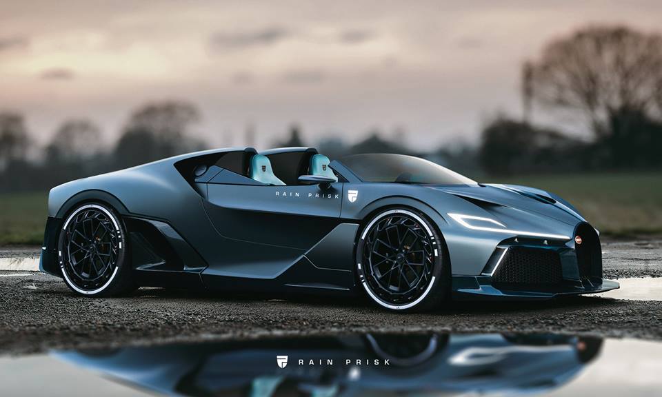 สวยงามตามท้องเรื่องกับ Bugatti Divo เวอร์ชั่นเปิดประทุนในจินตนาการ
