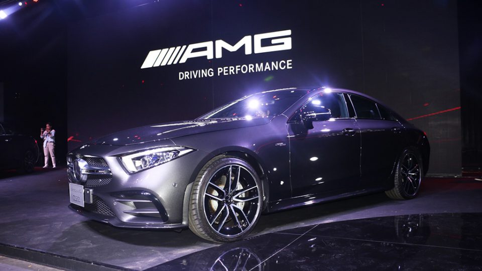 Mercedes-Benz จัดหนักต้นปีเปิดตัวรถยนต์ตระกูล Mercedes-AMG 53 สองรุ่นใหม่
