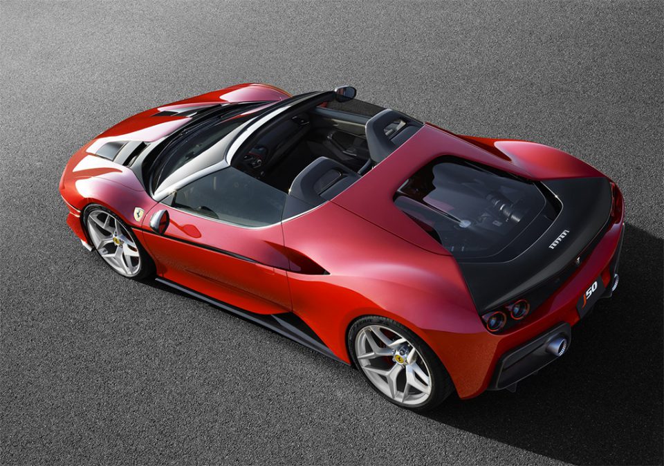 Ferrari J50 ซูเปอร์คาร์สุดหายาก 1 ใน 10 คันบนโลก ประกาศขายหาเจ้าของใหม่!