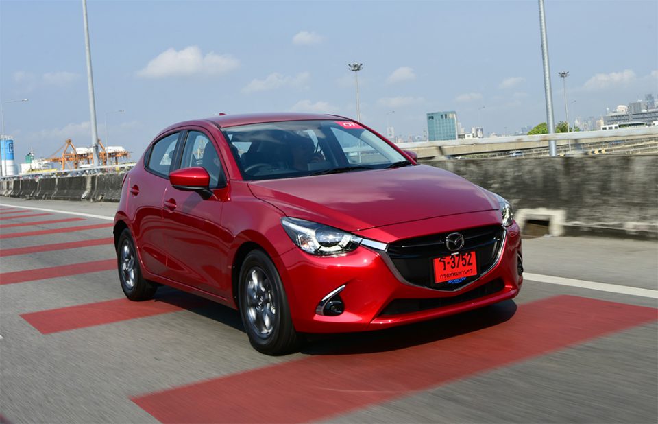 Mazda ยอดขายพุ่ง 16% รับเดือนแรกปีหมูทอง Mazda2 ขายดีสุด 3,991 คัน