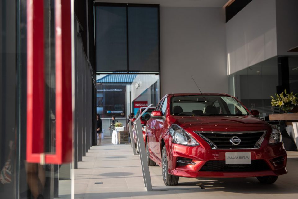 Nissan เผยโฉมโชว์รูมใหม่แห่งแรกในภาคอีสาน กับแนวคิดใหม่ "Nissan Retail Concept"