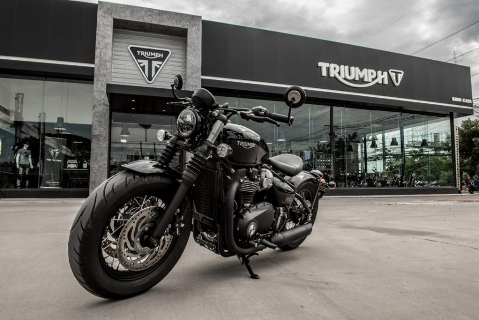 Triumph Motorcycles ยกกองทัพบิ๊กไบค์ทุกไลน์ทุกรุ่น พร้อมอัดโปรฯ แรง!! บุกงาน BMF 2019