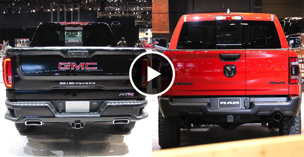 เทียบกันชัดๆ ฝาท้ายกระบะ Ram 1500 กับ GMC Sierra ของใครเจ๋งกว่ากัน!