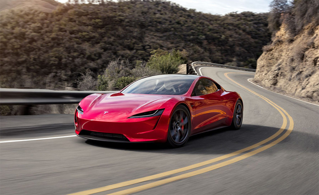 ชม Tesla Roadster รุ่นใหม่ โชว์อัตราเร่งสุดโหด เร็วขนาดแค่กระพริบตาก็หายไปแล้ว