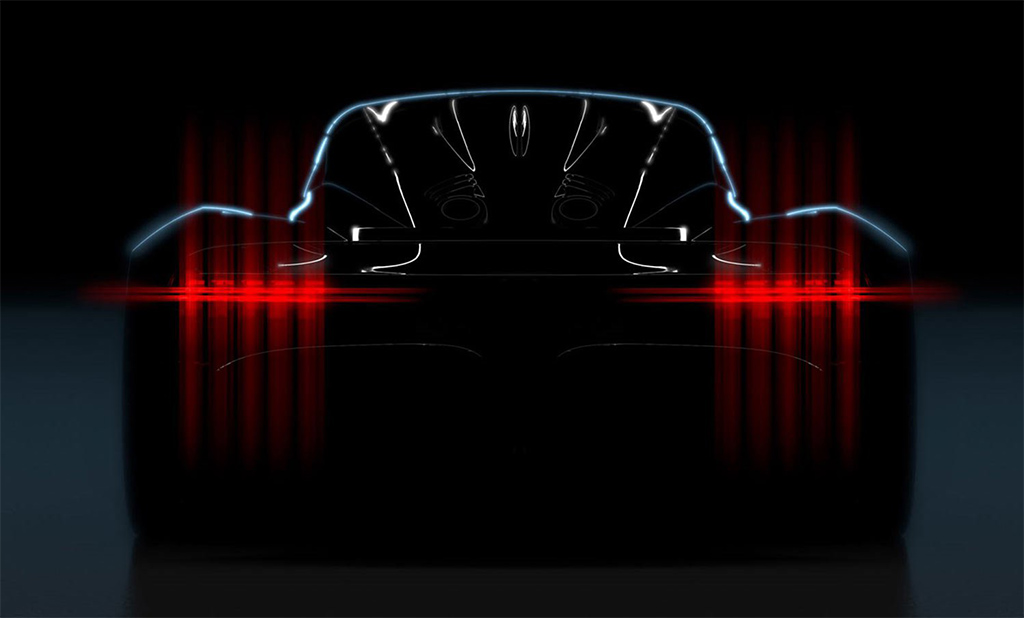 เผยทีเซอร์แรก Aston Martin 003 ว่าที่ไฮเปอร์คาร์รุ่นใหม่ ผลิตจำกัดแค่ 500 คัน