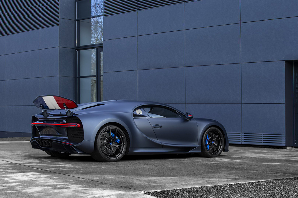Bugatti Chiron Sport 110 Ans Edition
