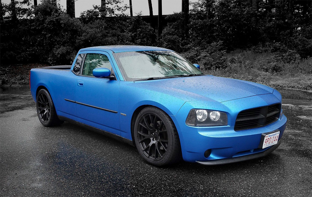 จับ Dodge Charger มาแปลงร่างเป็นรถกระบะ พร้อมขายในราคา 4.8 แสนบาท