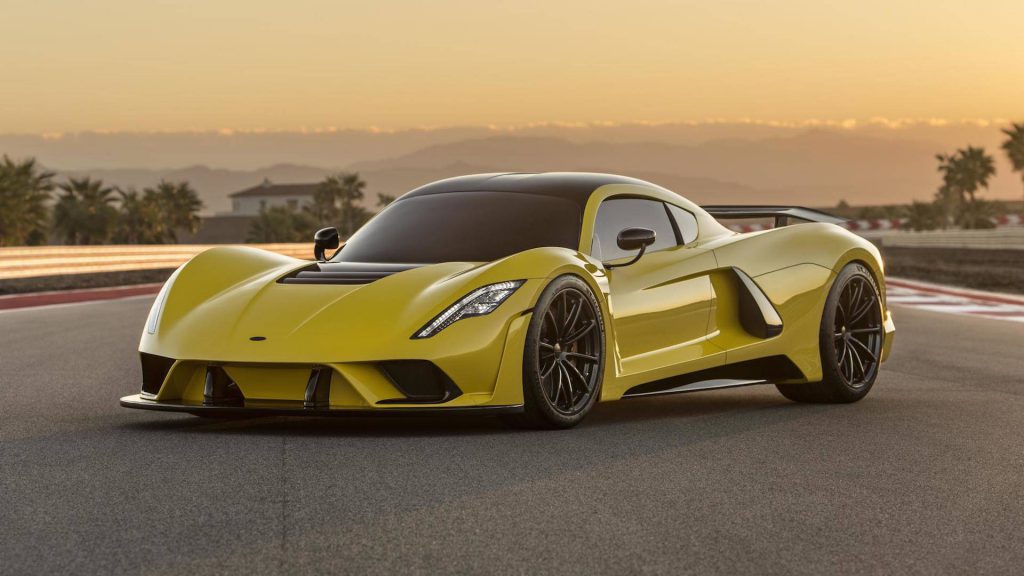 Hennessey Venom F5 จะเปิดตัวรุ่นโปรดักชั่นก่อนสิ้นปี 2020