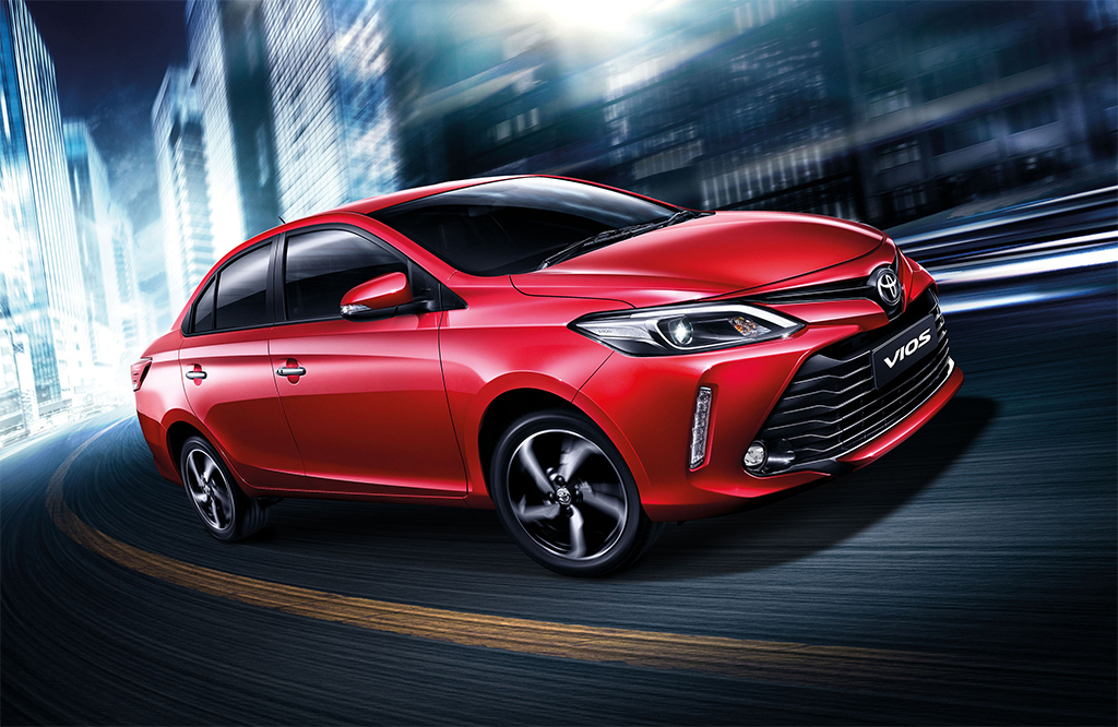 Toyota Vios 2019 เพิ่มออปชั่นที่ครบครัน ตอบโจทย์ทุกไลฟ์สไตล์ เริ่มต้น ...