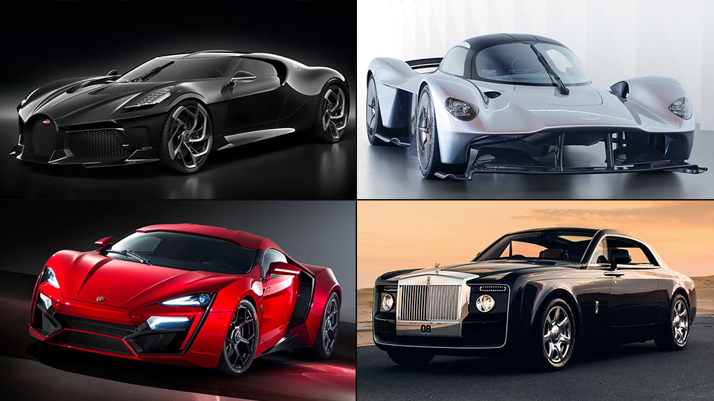 อัพเดทล่าสุด 10 อันดับรถยนต์ที่มีราคาแพงที่สุดในโลก