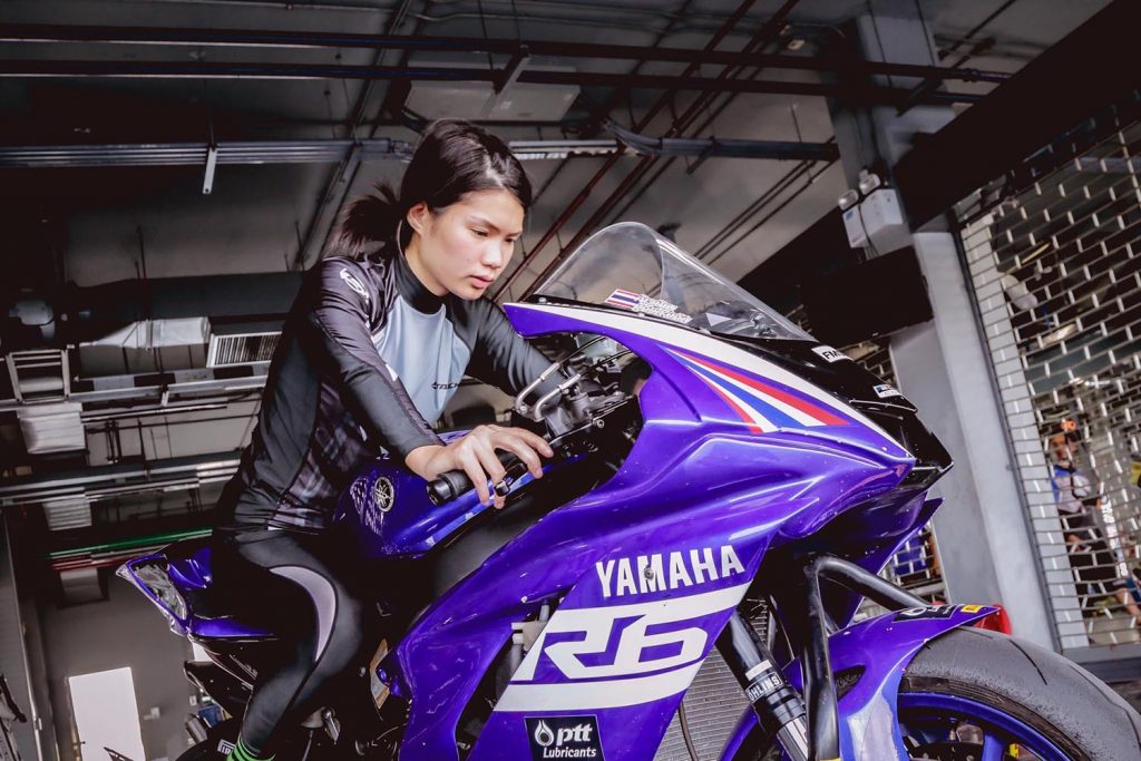 นักบิดสาวไทยคนแรกใน เวิลด์ซูเปอร์ไบค์ "ตาล-รัชฎา" เผยรับฝันเป็นจริง เตรียมชิงแชมป์ระดับโลก