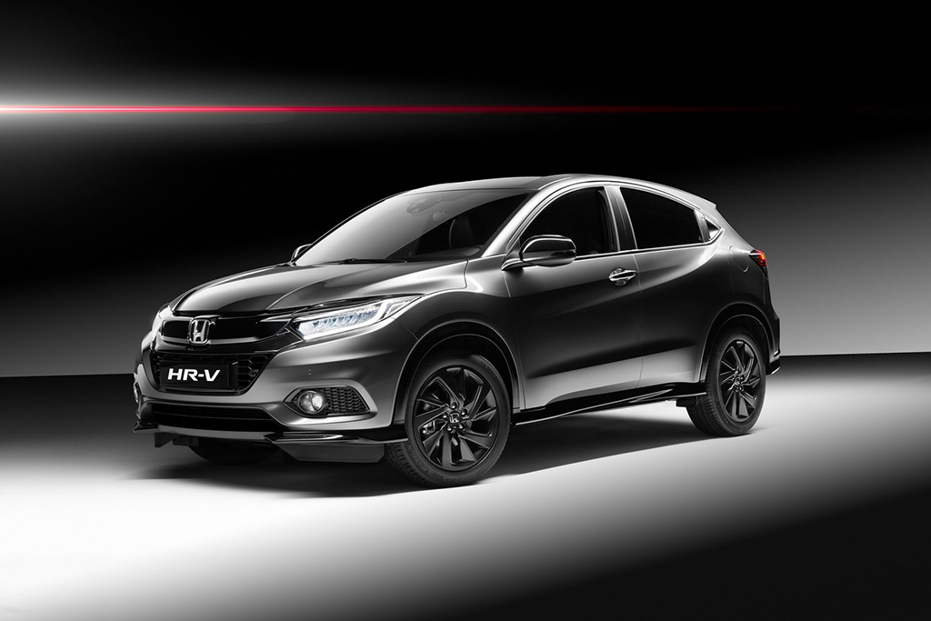 Honda HR-V Sport ครอสโอเวอร์พละกำลัง 182 แรงม้า เปิดขายในอังกฤษราคาเทียบเท่า CR-V