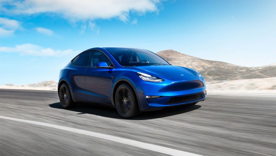เผยแล้ว Tesla Model Y คอมแพคเอสยูวีพลังงานไฟฟ้ารุ่นใหม่ ชาร์จครั้งเดียววิ่งได้ไกล 482 กม.