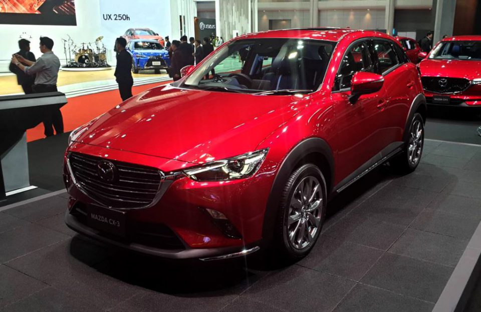เผยโฉมแล้ว! New Mazda CX-3 Exclusive Mods รุ่นตกแต่งพิเศษ ราคาเริ่มต้น 1.11 ล้านบาท