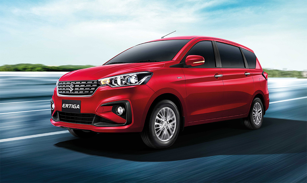 Suzuki Ertiga ใหม่ ทำยอดจองทะลุ 1,300 คันหลังเปิดตัวเพียง 1 เดือน