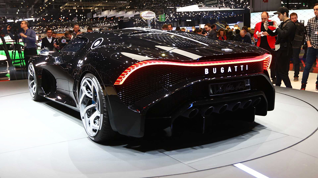 Bugatti La Voiture Noire