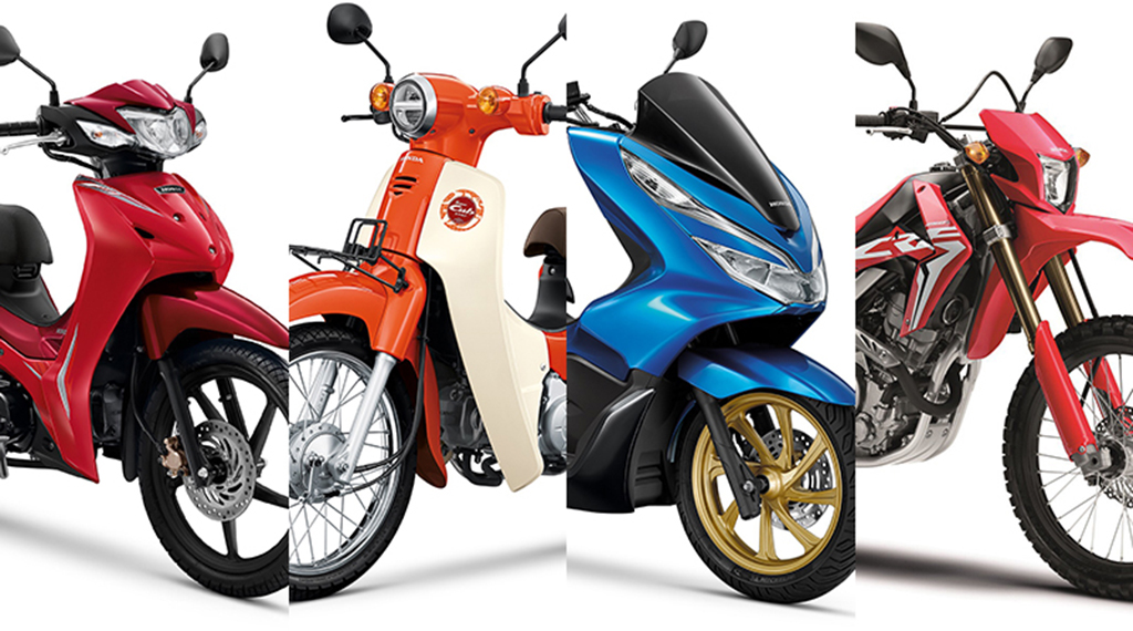 A.P. Honda กวาด!! 16 รางวัล Thailand Bike of the Year 2019 ตอกย้ำตำแหน่งผู้นำตลาดรถจักรยานยนต์ไทย