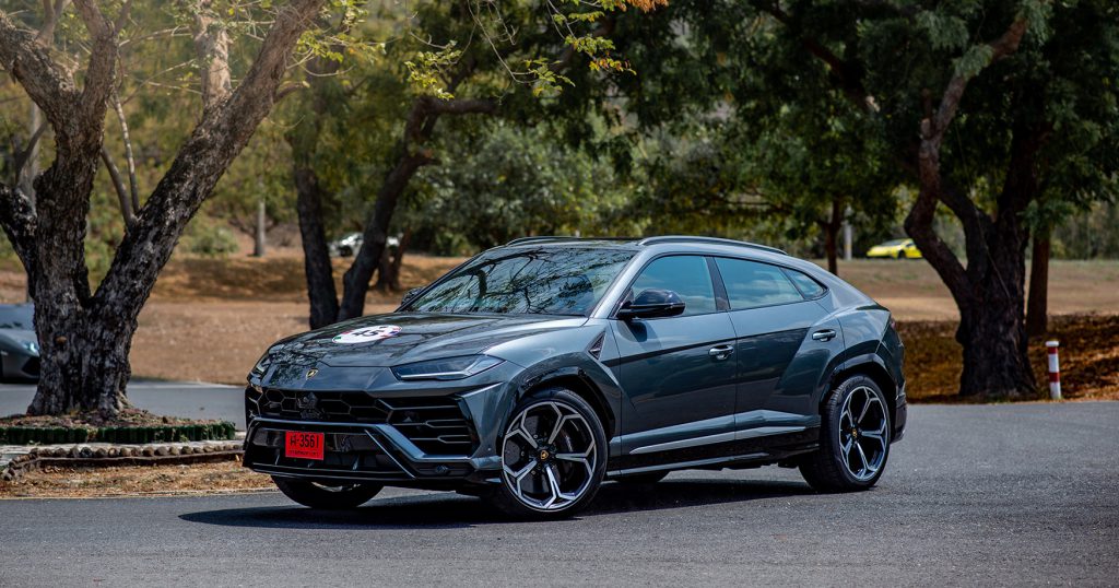 Lamborghini Owners Club Thailand จัดทริป CSR แบ่งปันความสุขให้กับสังคม