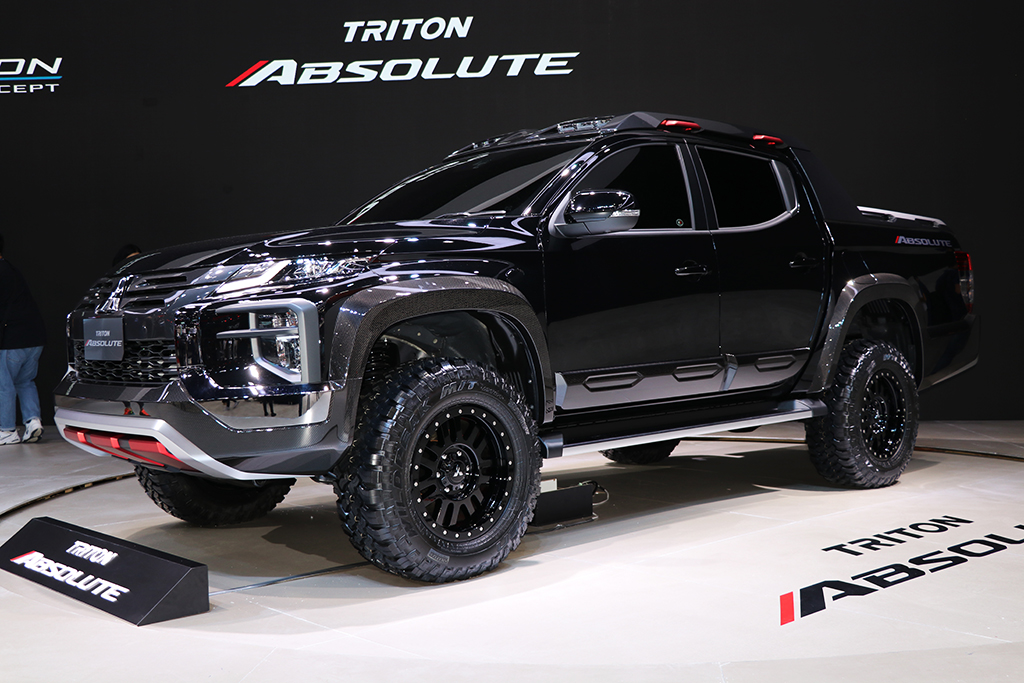 mitsubishi Triton Absolute