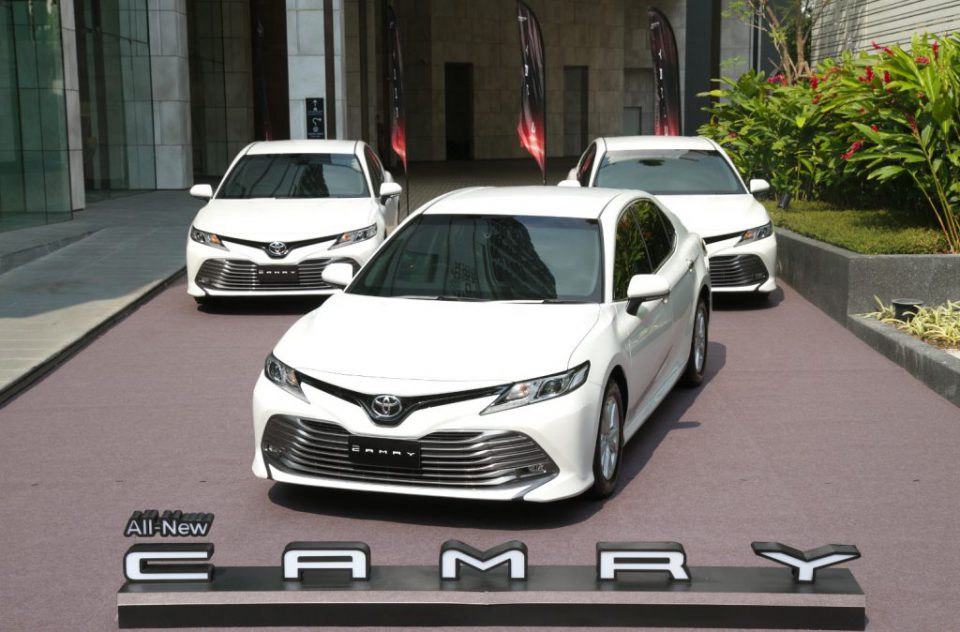 Toyota ตอกย้ำความเป็นที่สุดแห่งสมรรถนะการขับขี่ ส่งมอบ Camry ให้กับ Bell Transport