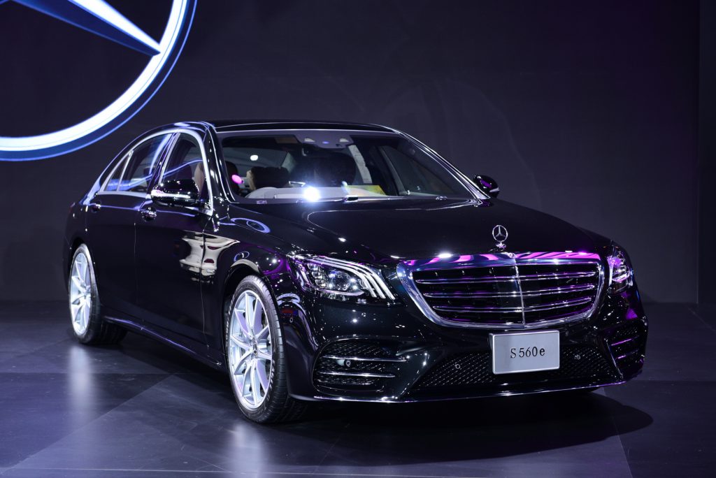 Mercedes-Benz S 560 e รถยนต์ปลั๊กอินไฮบริด Gen 3 รุ่นประกอบในประเทศ เปิดตัวแล้วที่งาน Motor Show 2019