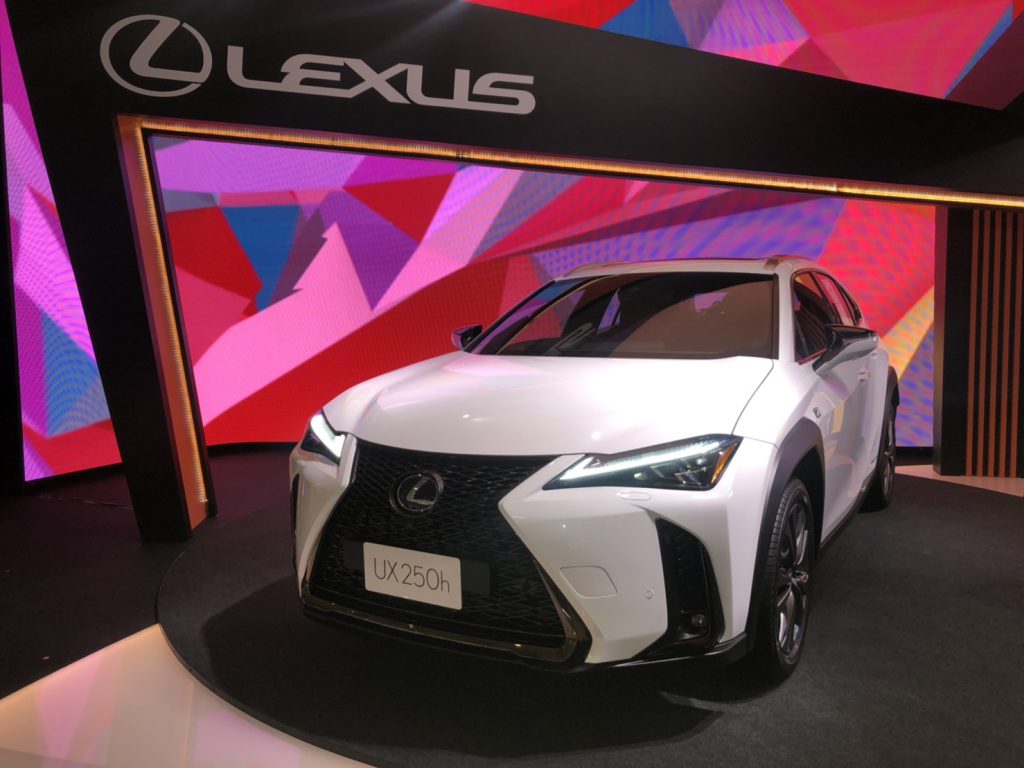 All-New Lexus UX