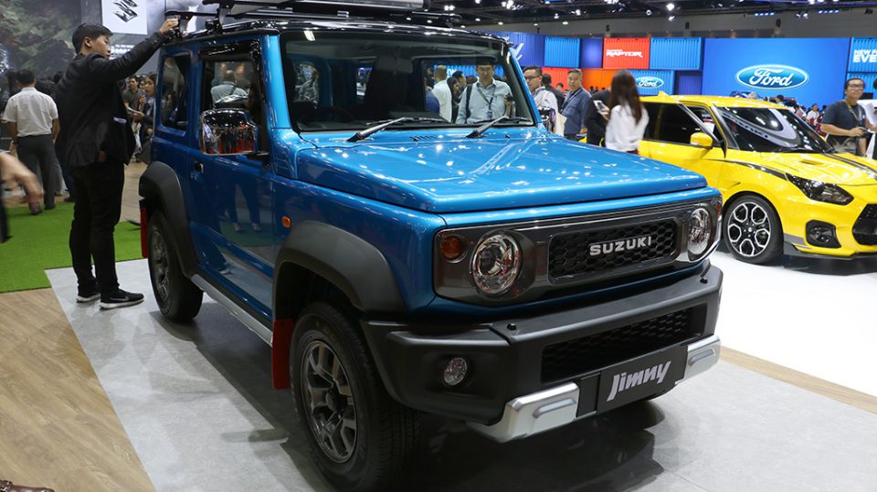 Suzuki Jimny เปิดตัวในไทยแล้วที่งาน Motor Show 2019 เริ่ม 1.55 ล้าน