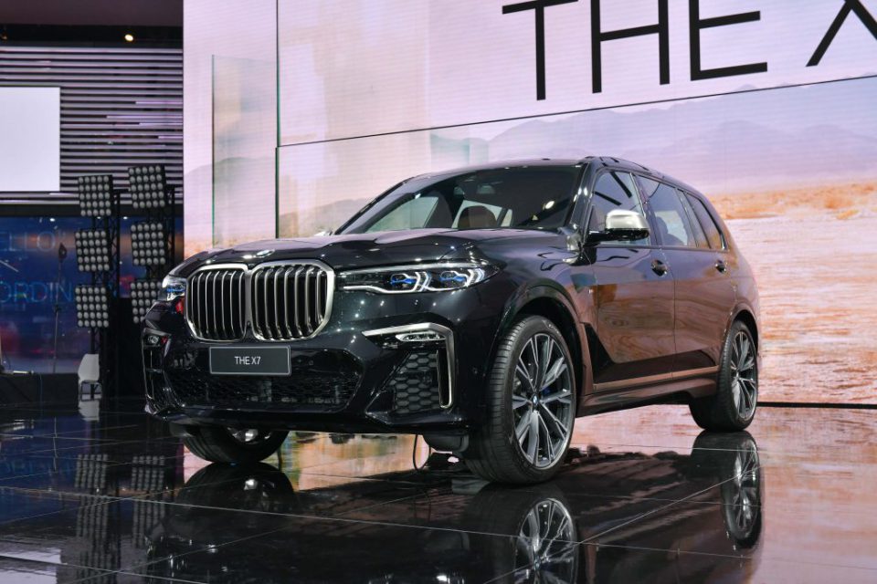เปิดตัว New BMW X7 M50d พร้อมสร้างตำนานบทใหม่ ในงาน Motor Show 2019 ราคา 8.999 ล้านบาท