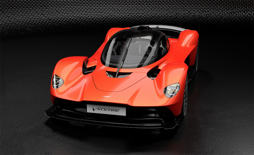 คอนเฟิร์ม! Aston Martin Valkyrie ผลิตกำลังได้สูงสุด 1,175 แรงม้า แรงบิด 900 นิวตันเมตร