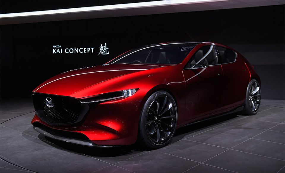 Mazda เตรียมส่งรถต้นแบบ KAI CONCEPT จัดแสดงในงานมอเตอร์โชว์ 2019