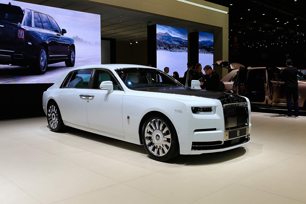เผยโฉม Rolls-Royce Phantom Tranquility สุดยอดยนตรกรรมสั่งทำพิเศษมีแค่ 25 คันบนโลก
