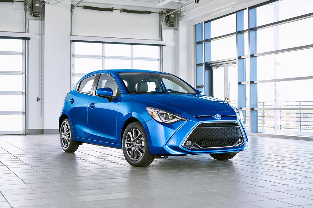 2020 Toyota Yaris Hatchback ร่างแปลงของ Mazda 2 เผยโฉมแล้วก่อนเปิดตัวจริงกลางเดือนนี้