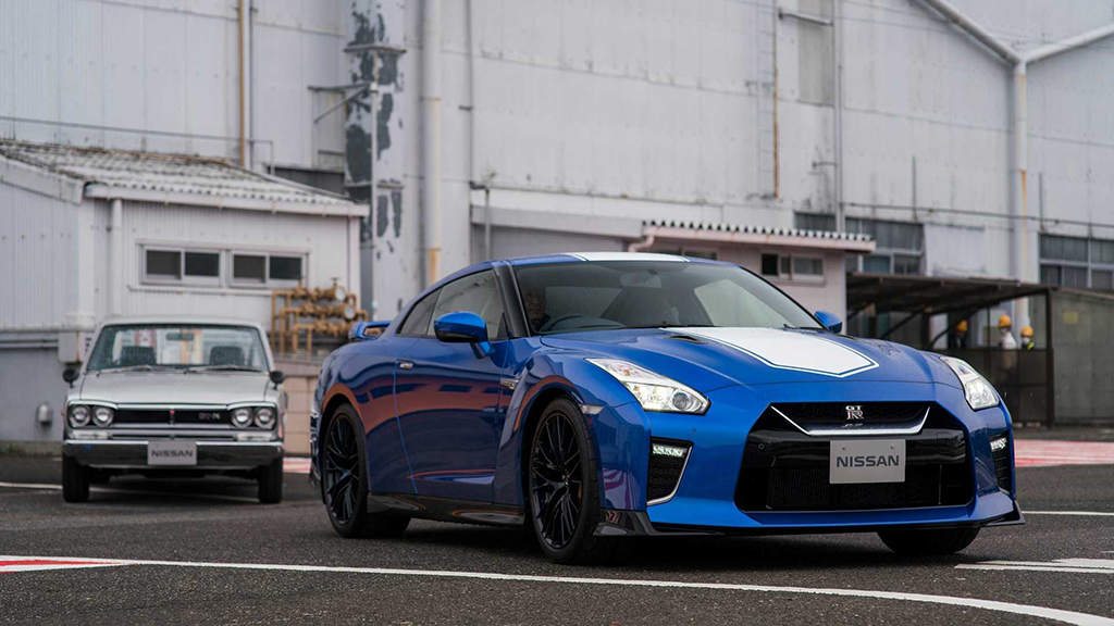 Nissan GT-R รุ่นพิเศษฉลองครบรอบ 50 ปี
