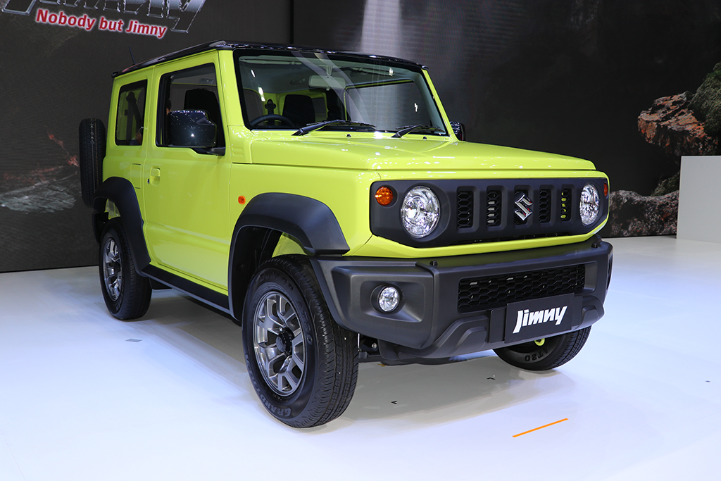 All New Suzuki Jimny แรงจัด! ลูกค้าแห่จองเต็มโควต้า 90 คัน ภายใน 6 วัน