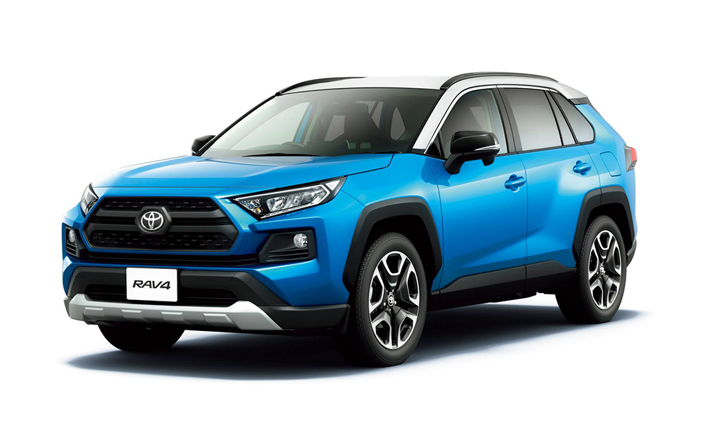 Toyota RAV4 เจนใหม่ เปิดตัวในญี่ปุ่นพร้อมเครื่องยนต์เบนซิน 2.0 ลิตร และ 2.5 ลิตร ไฮบริด