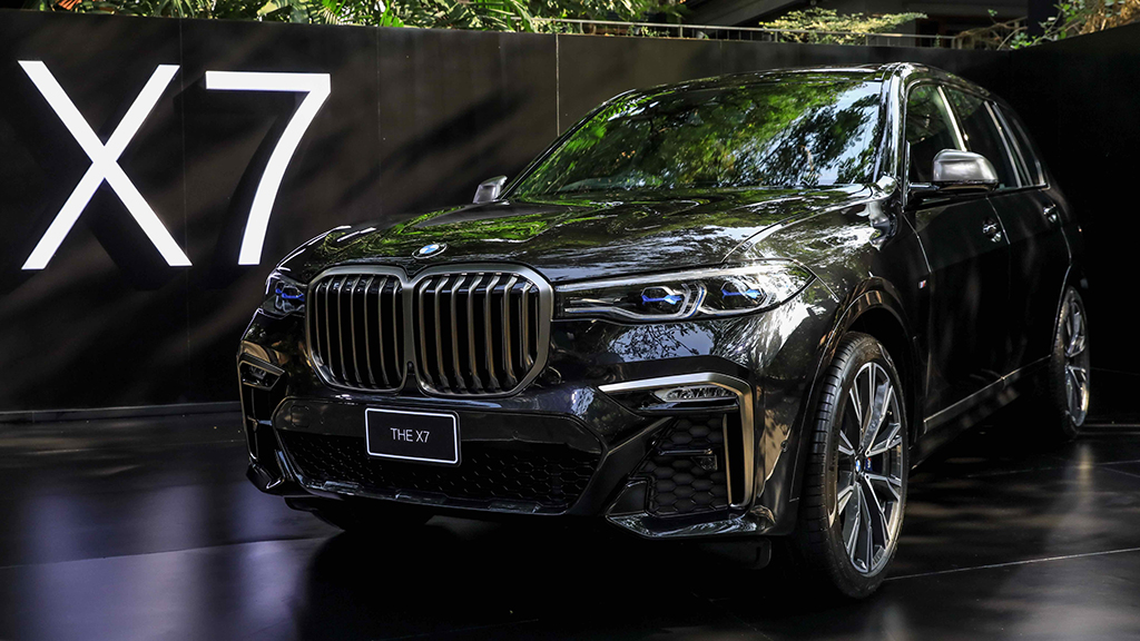 เจาะลึกเบื้องหลังการดีไซน์ BMW X7 ใหม่ พี่ใหญ่สุดแห่งตระกูล X