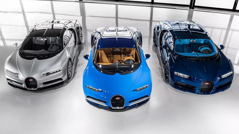 ลือ Bugatti เล็งสร้างรถครอสโอเวอร์สไตล์คูเป้ที่มีขนาดเล็กและเบากว่า Lamborghini Urus
