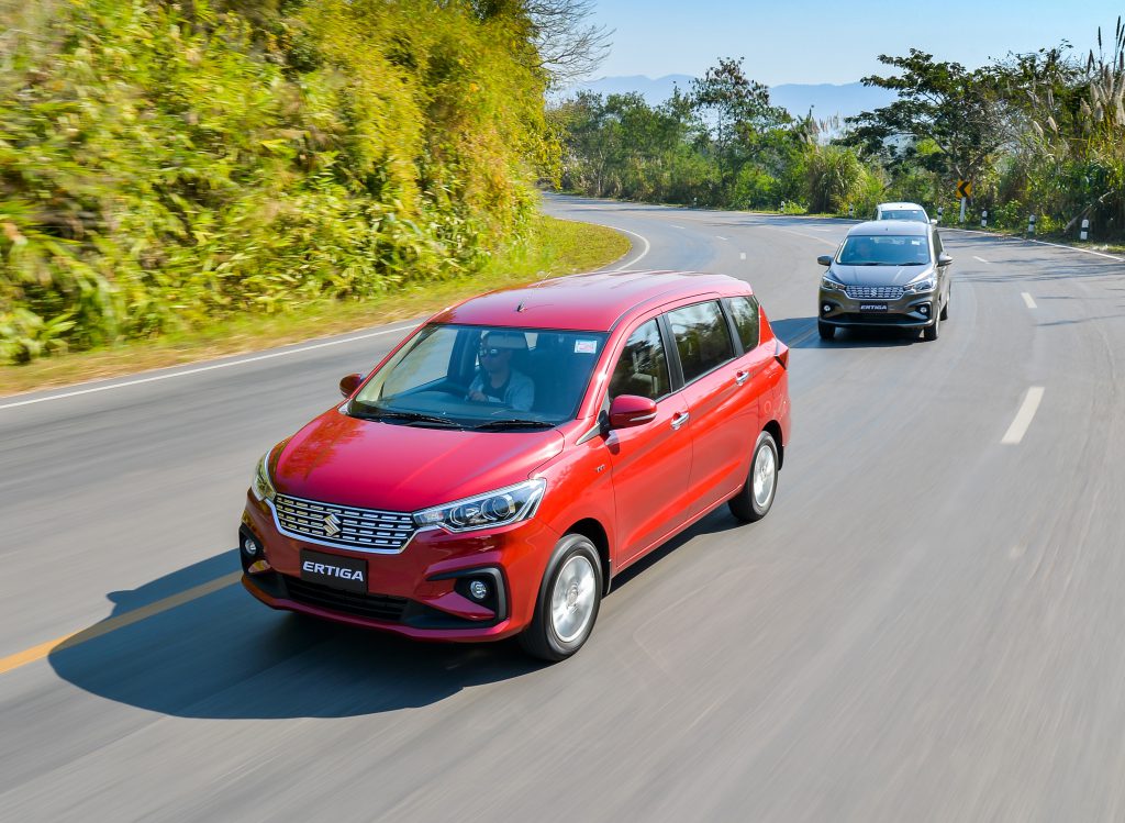 Suzuki ขอบคุณลูกค้าชาวไทย All New Suzuki ERTIGA ยอดจองเกินคาด ย้ำ!! ไม่ปรับราคาขายเพิ่ม