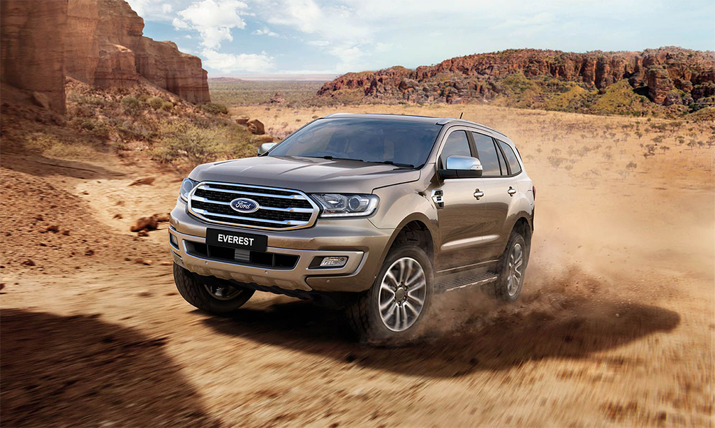 Ford จับมือ Mahindra พัฒนารถเอสยูวีขนาดกลางรุ่นใหม่ ขายในอินเดียและตลาดเกิดใหม่