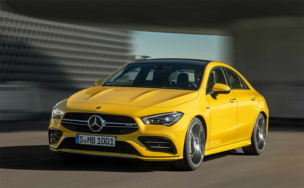 เผยโฉม Mercedes-AMG CLA 35 ซีดานขนาดเล็กตัวแรง พละกำลัง 306 แรงม้า ท็อปสปีด 250 กม./ชม.