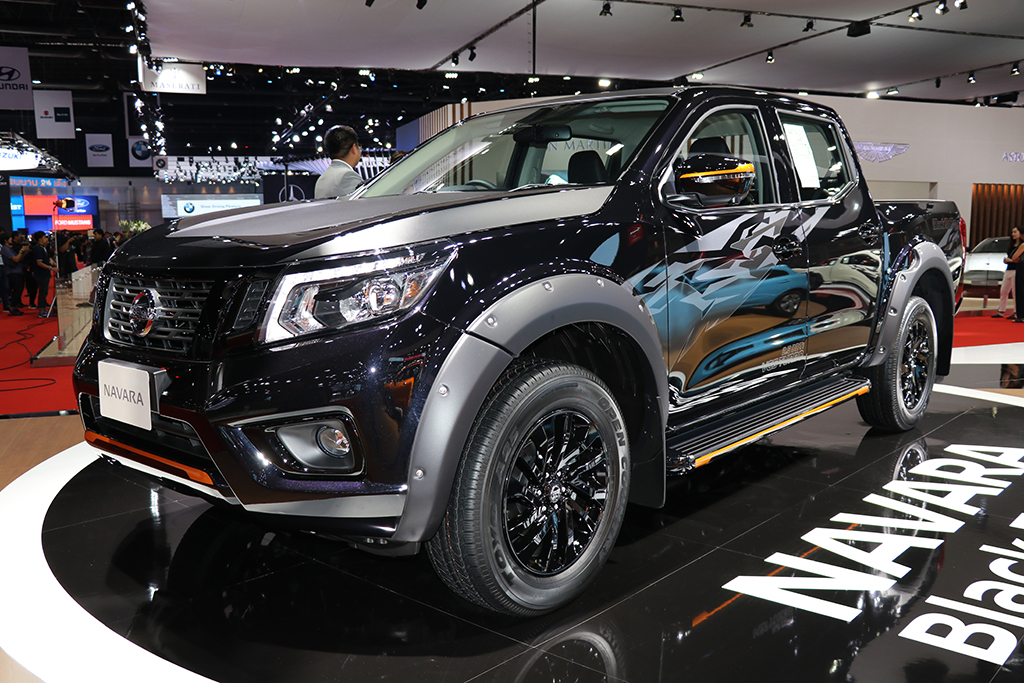 Nissan Navara Black Edition 2019