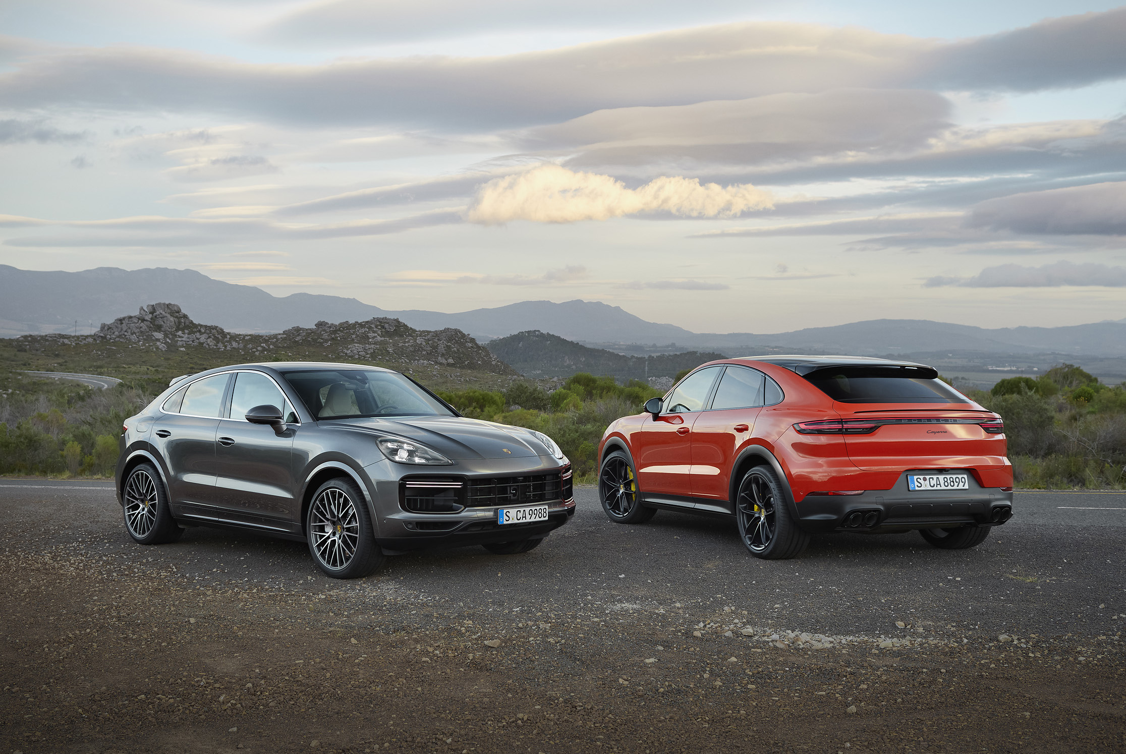Porsche เผยโฉม The new Cayenne Coupé ยนตกรรมสปอร์ต SUV รุ่นใหญ่ ตัวถังใหม่ล่าสุด!!